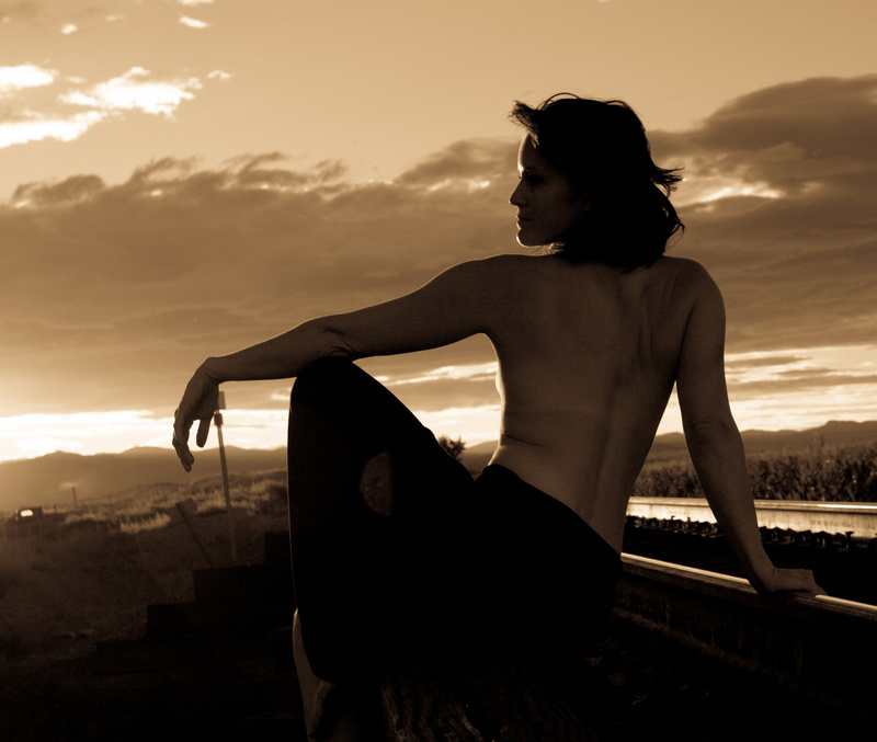 Male and Female model photo shoot of Colorado Figures  and Kai Neiri in Loveland, Colorado