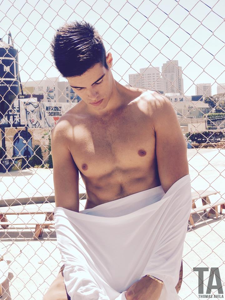 Male model photo shoot of Thomas Avila in San Diego