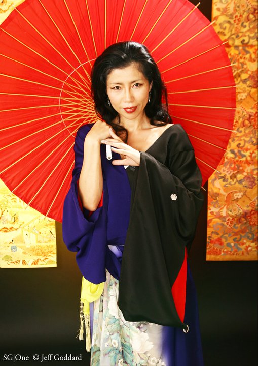 Female model photo shoot of Mika Japan in Tokyo Japan