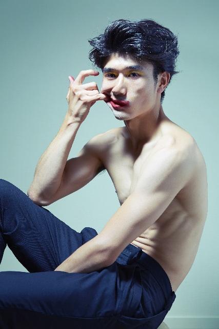 Male model photo shoot of takuji torikai