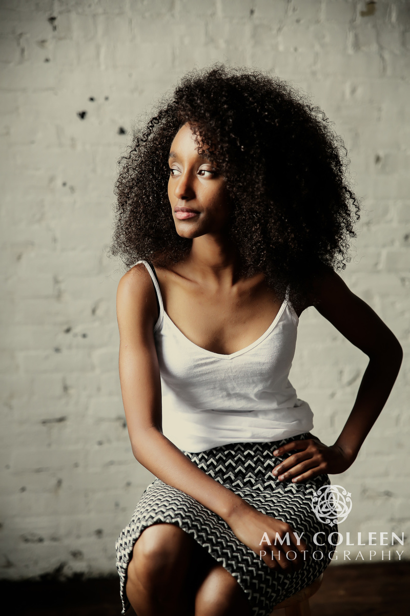 Female model photo shoot of amycolleenphoto1 in Minneapolis