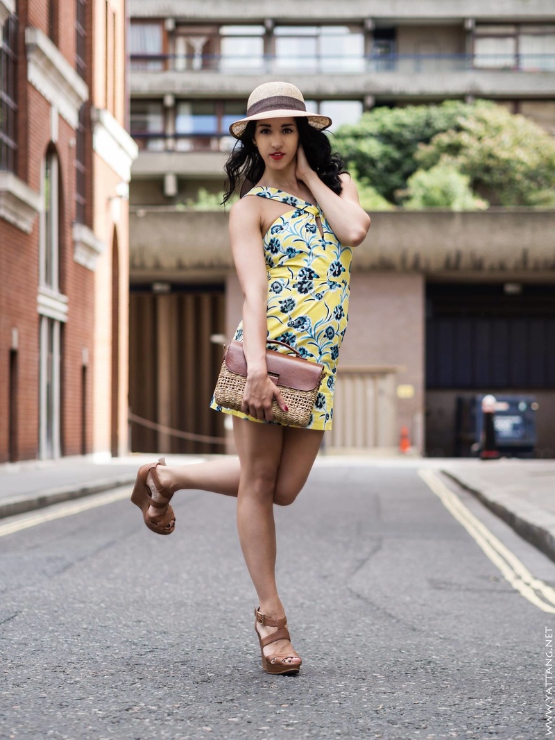 Female model photo shoot of Kayleigh Thadani in City Of London