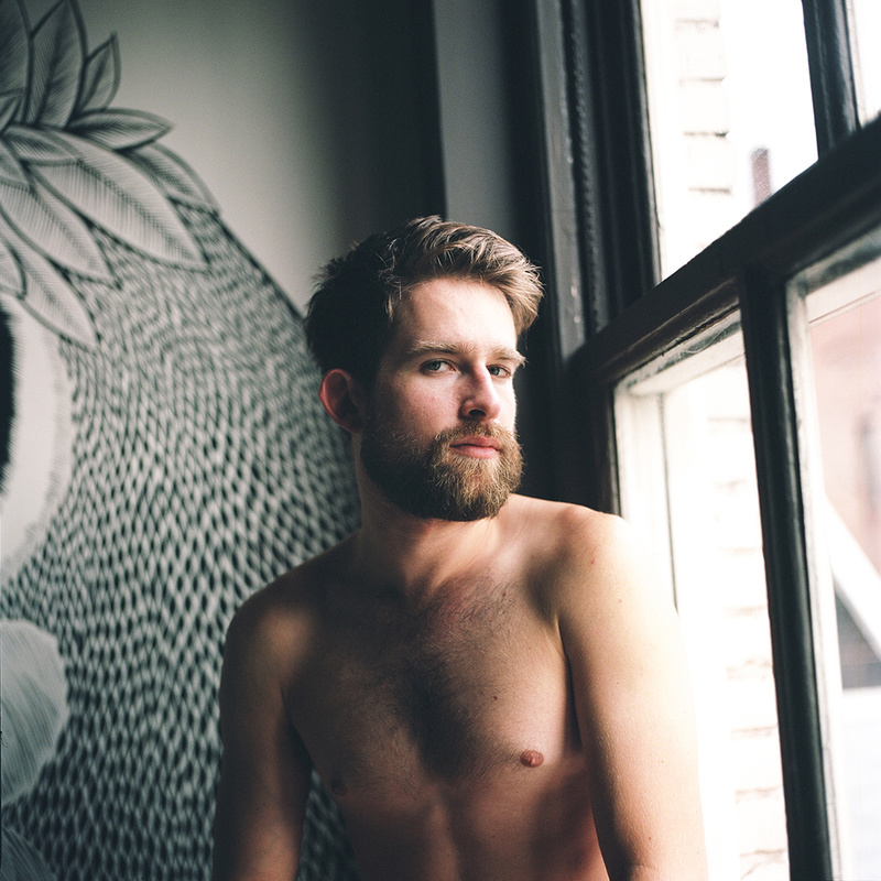 Male model photo shoot of Jeffrey Gerson in San Francisco, CA