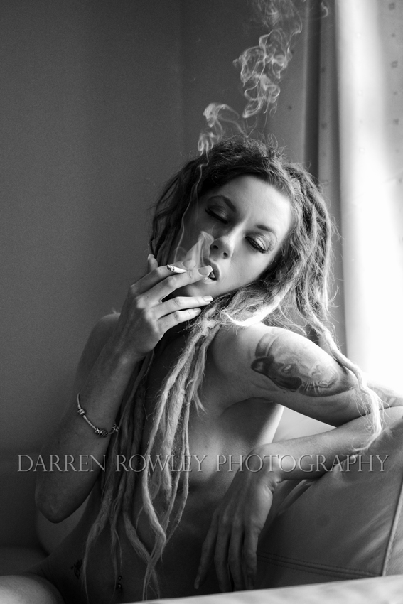 Female model photo shoot of Elle Black UK Model by Darren_Rowley