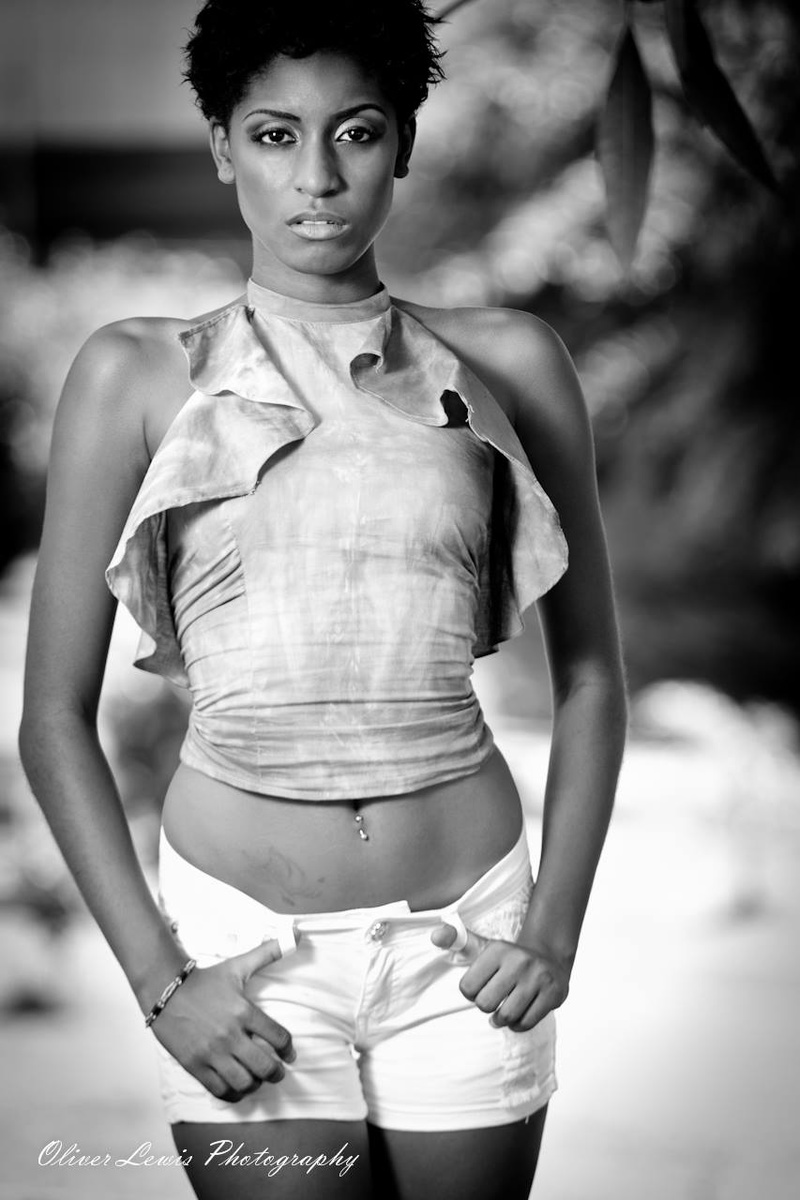 Female model photo shoot of Rhonda Pascal by Oliver Lewis Photos in Grenada