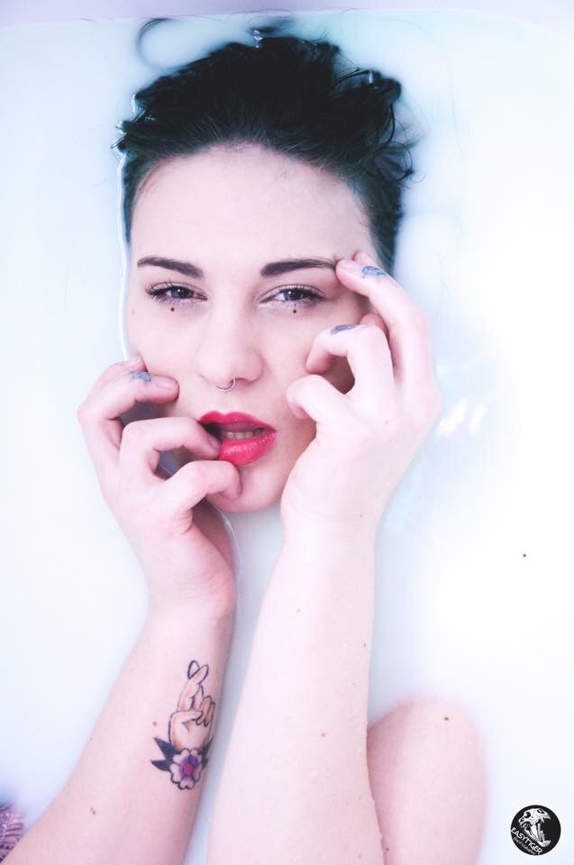 Female model photo shoot of Katarina Sin by EasytigerPhotography