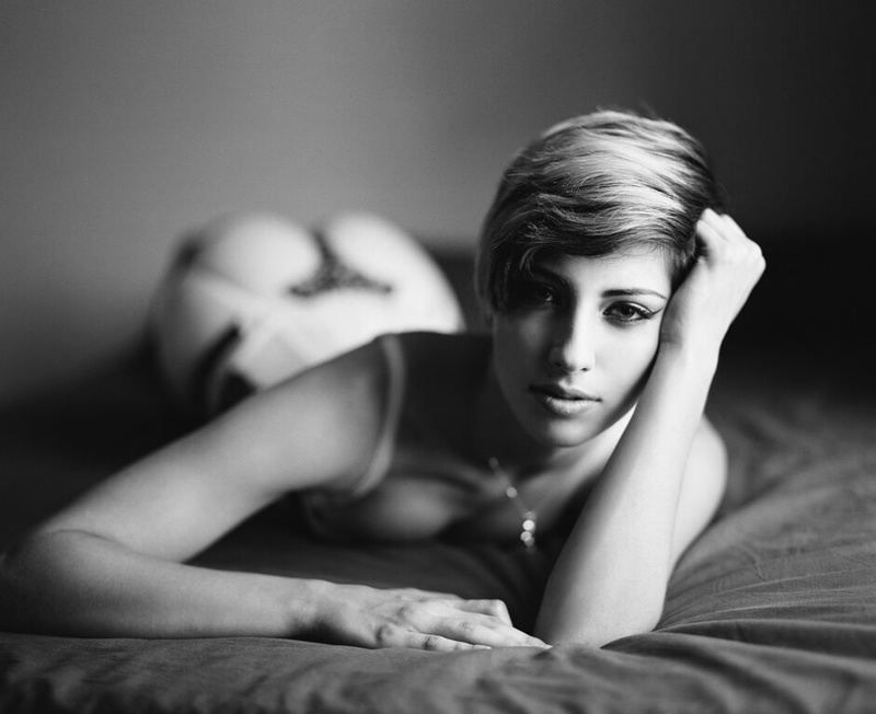 Female model photo shoot of Marie_Pier