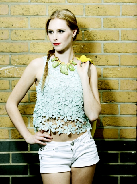 Female model photo shoot of Ashleigh Imber in London