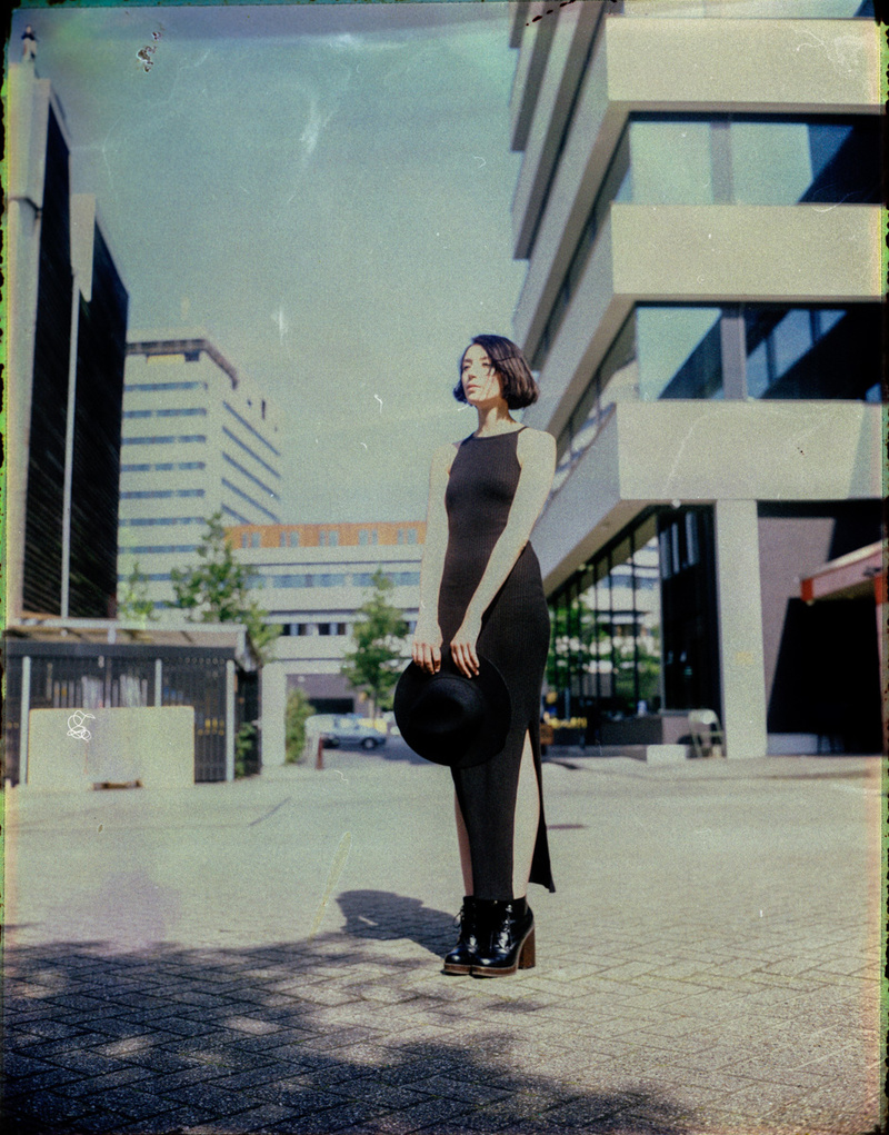 Female model photo shoot of JOO-LEE-ET in Amsterdam