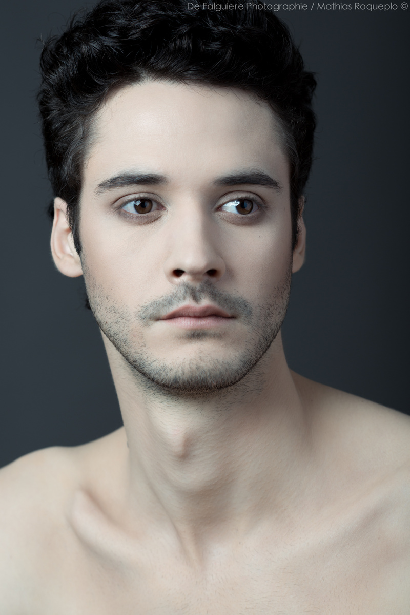Male model photo shoot of De Falguiere in Paris