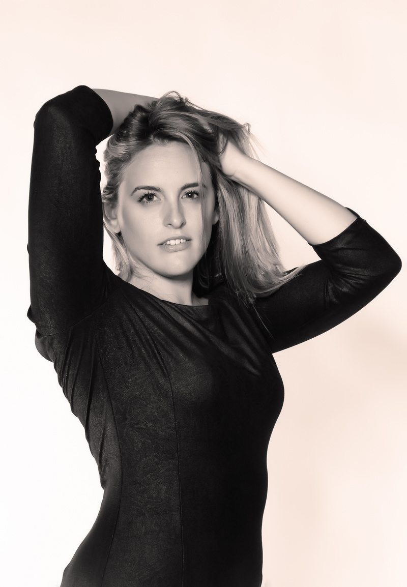 Female model photo shoot of AmyC by OCphotographics in Lumino Studio