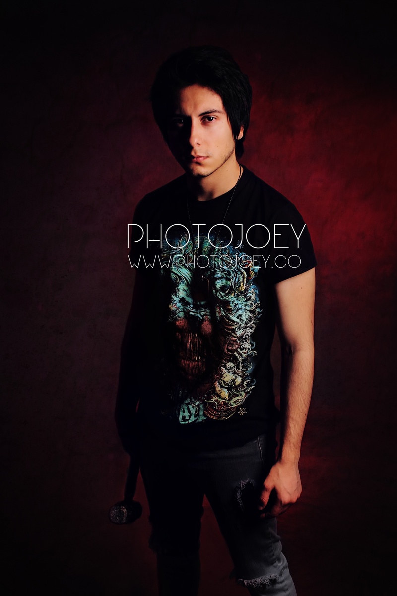 Male model photo shoot of Sebastian Sanchez