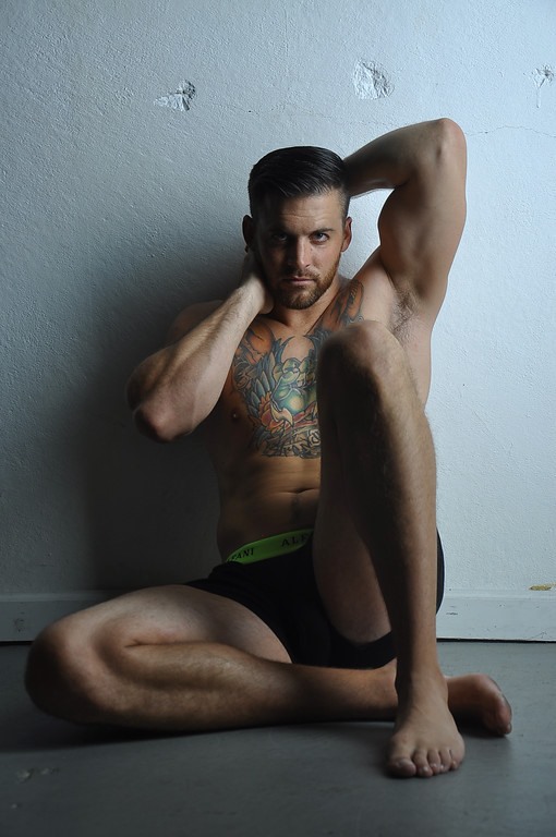 Male model photo shoot of Aaronmcentire