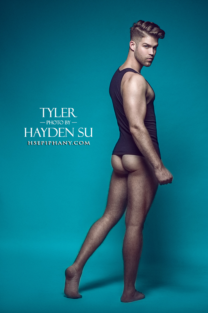 Male model photo shoot of Hayden Su