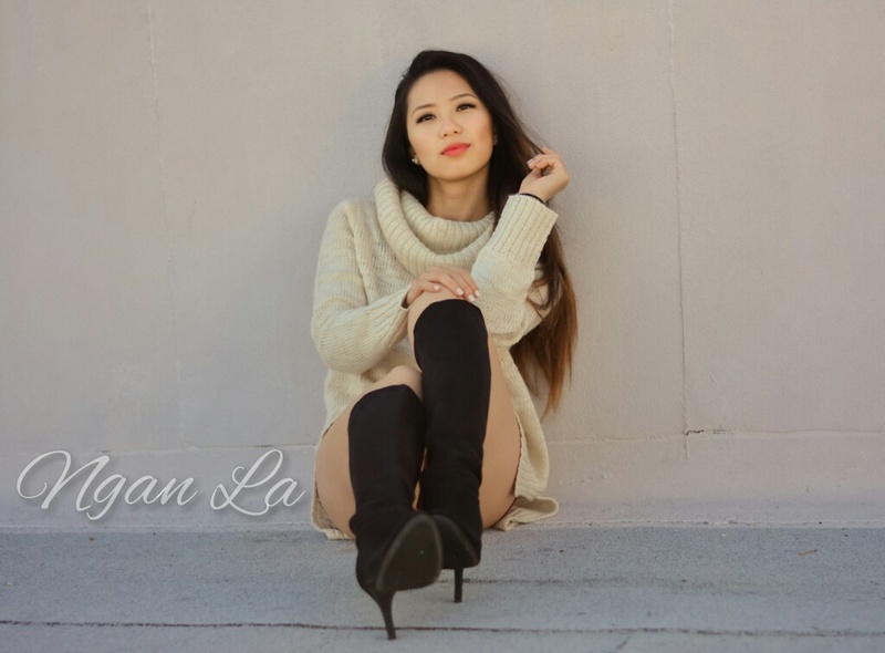 Female model photo shoot of Ngan L