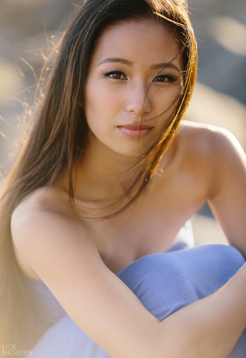 Female model photo shoot of Ngan L