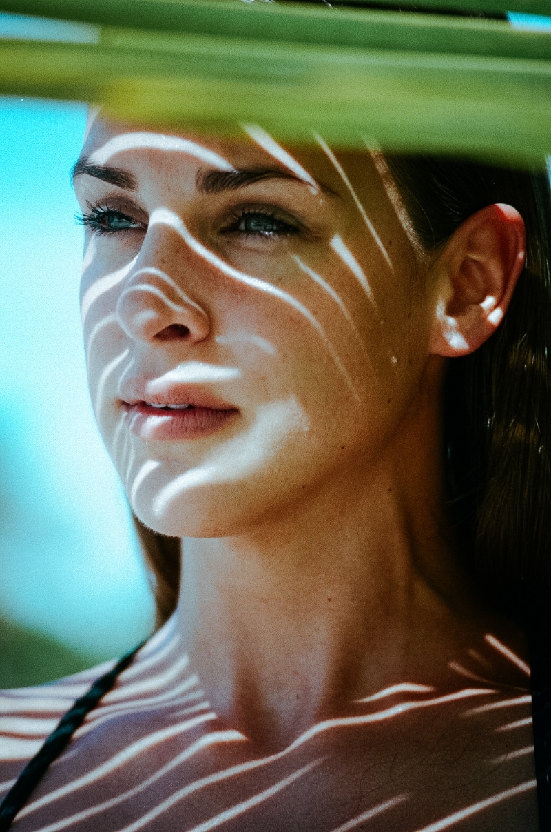 Female model photo shoot of TatumPrice in Key Biscayne