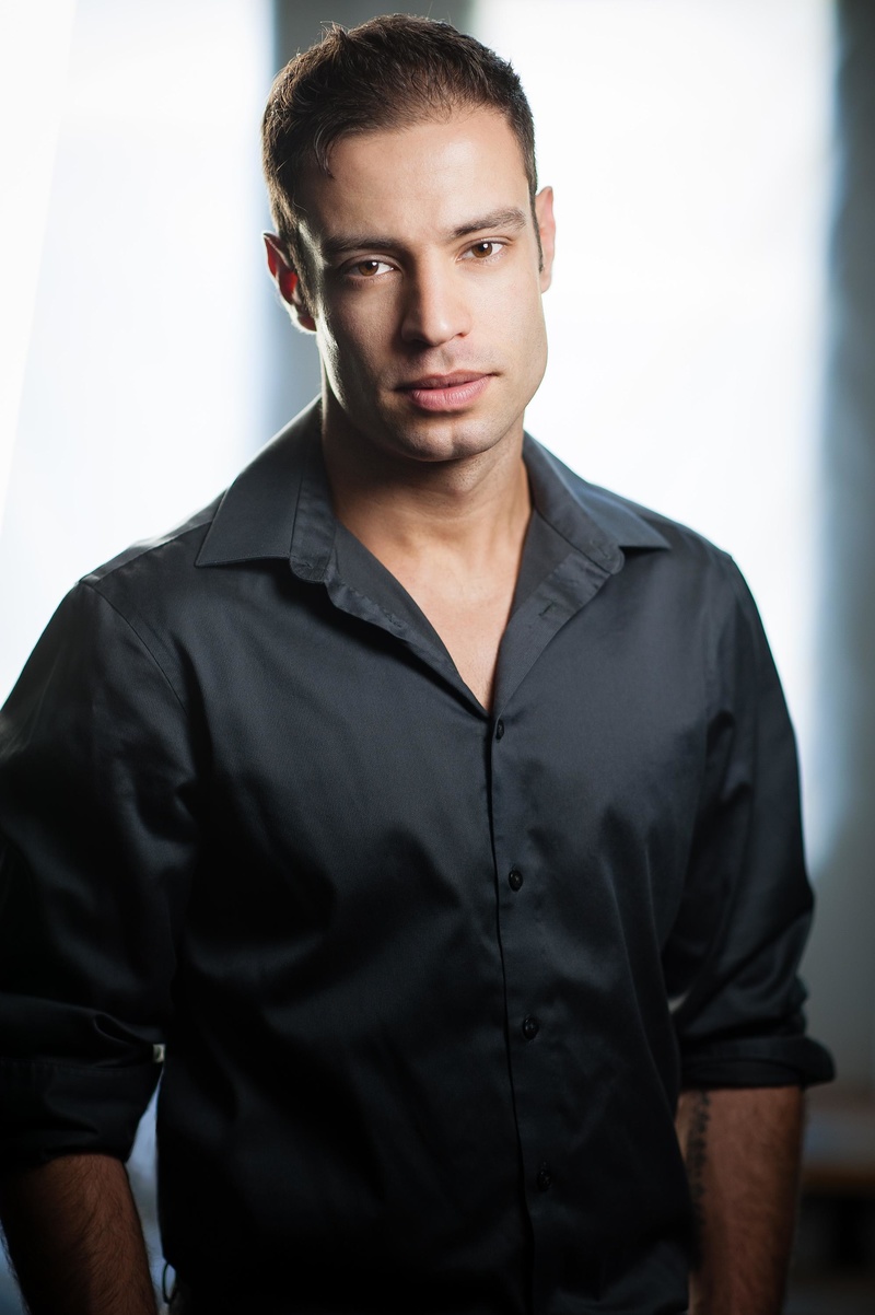 Male model photo shoot of Arash Ghorbani