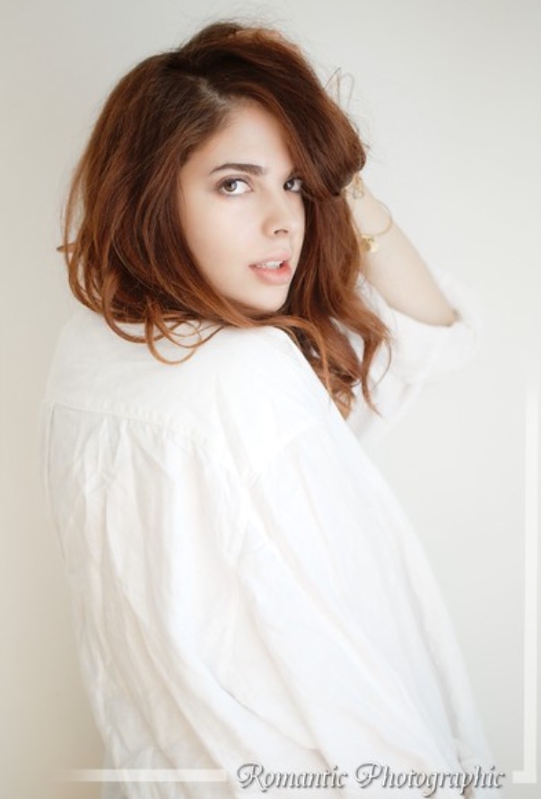 Female model photo shoot of Tania Zanon by Romantic Photographic