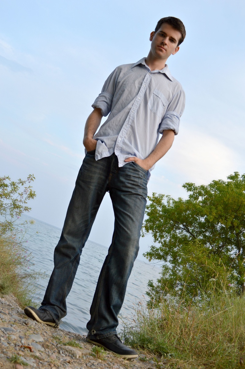 Male model photo shoot of JeremyFisher