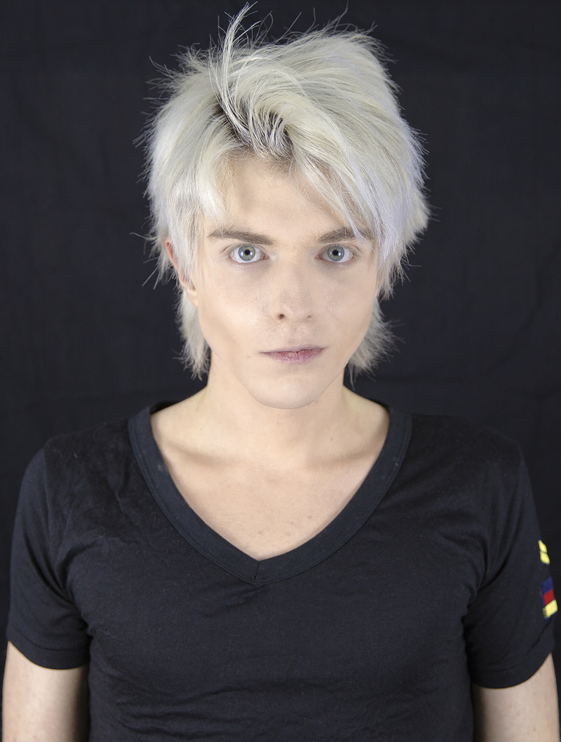 Male model photo shoot of Faust
