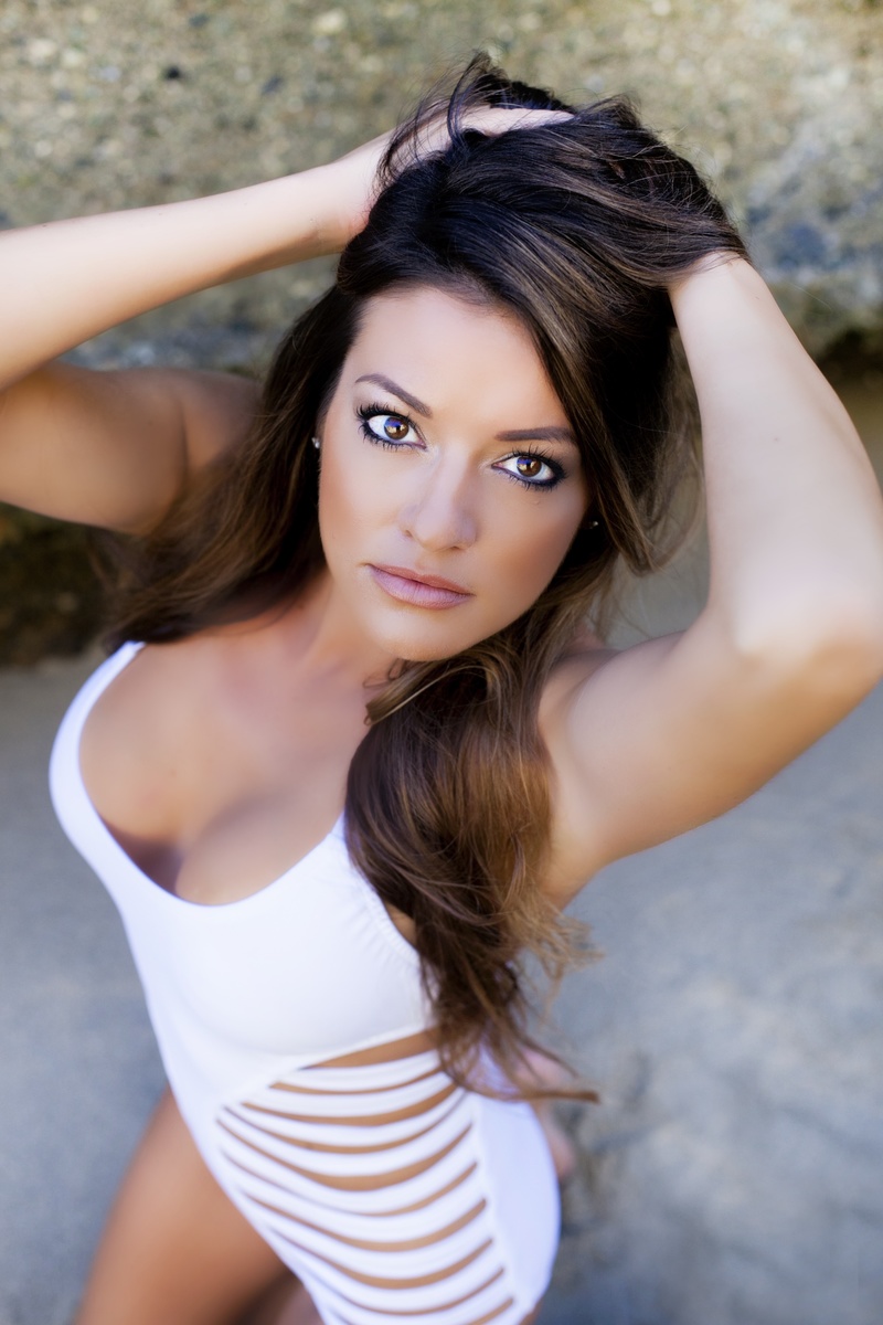 Female model photo shoot of Ashley Marcial in The Montage Resort, Laguna Beach