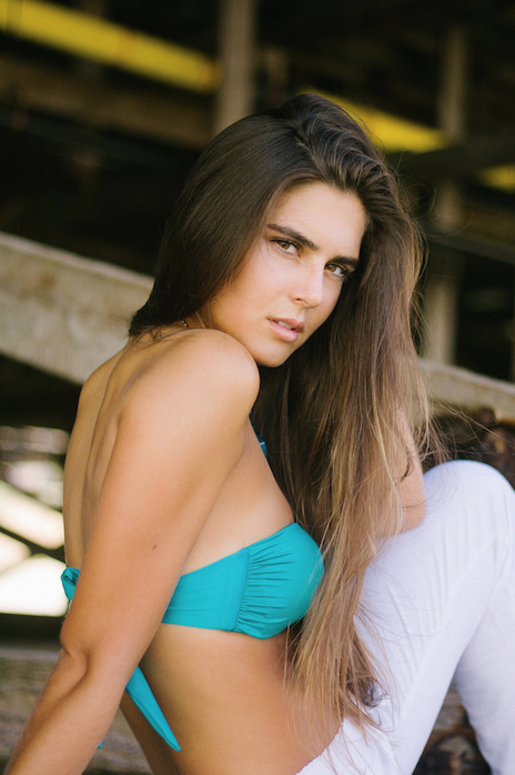 Female model photo shoot of ClaudiaPeinado13 in Pacific Beach, Ca