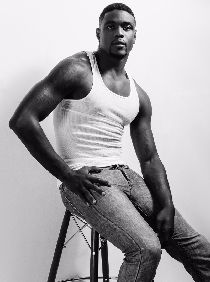 Male model photo shoot of StephanDavis by Oren Siddo Photography