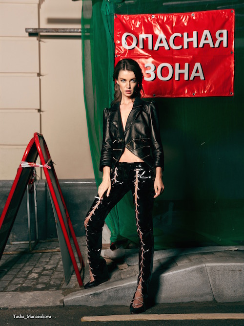 Female model photo shoot of Taniella in Moscow