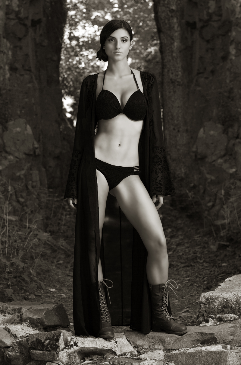 Female model photo shoot of Alexandria Teresa by CARLOS A. SANTOS