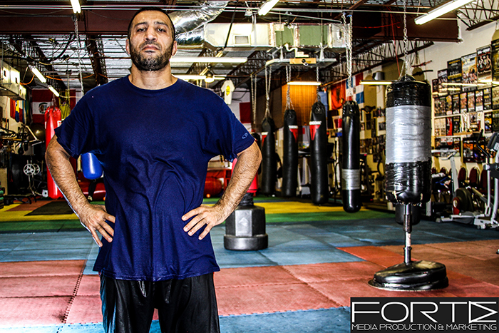 Male model photo shoot of ForteMediaPro in Fight Fitness Center