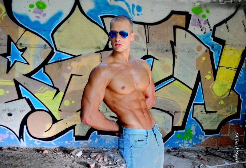 Male model photo shoot of mateuszglogowski