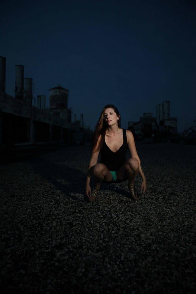 Female model photo shoot of raymitheminx in Detroit