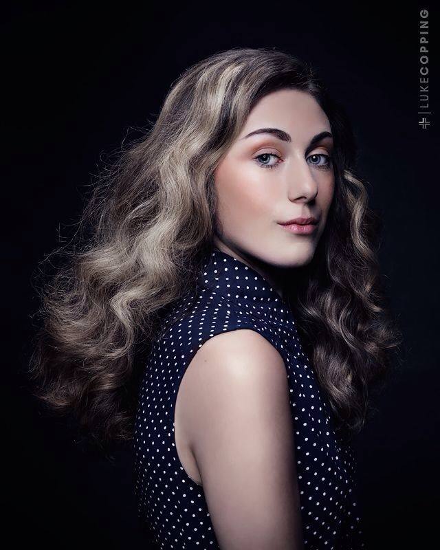 Female model photo shoot of Rachael Burow by Luke Copping