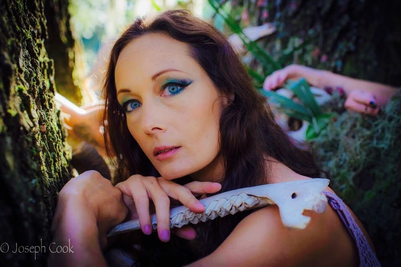 Female model photo shoot of Audrey Neith Pendarvis by Joseph Cook Photography in Micanopy,Fl