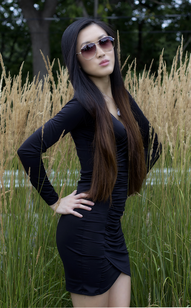 Female model photo shoot of yinyinchan