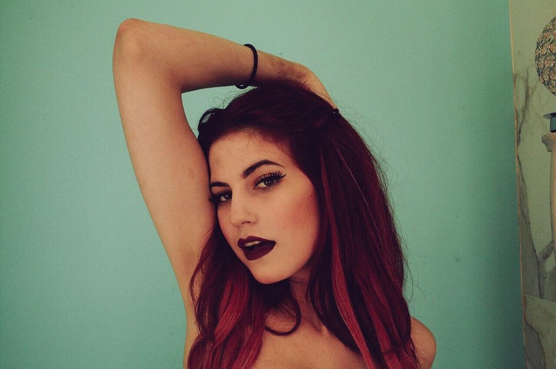 Female model photo shoot of SydneySimoneCaitlin