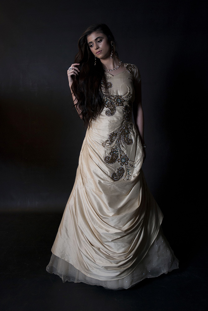Female model photo shoot of Monica Rai Photography