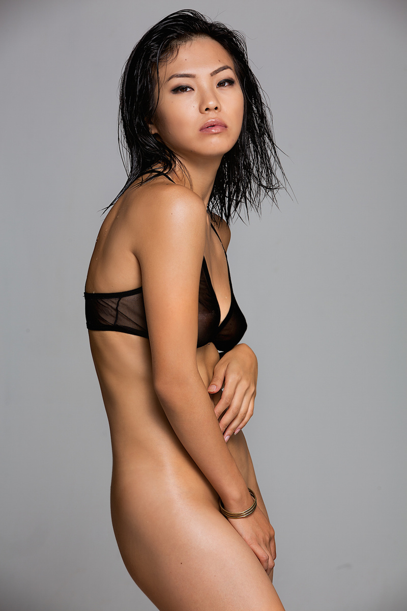 Female model photo shoot of Mao Kawakami