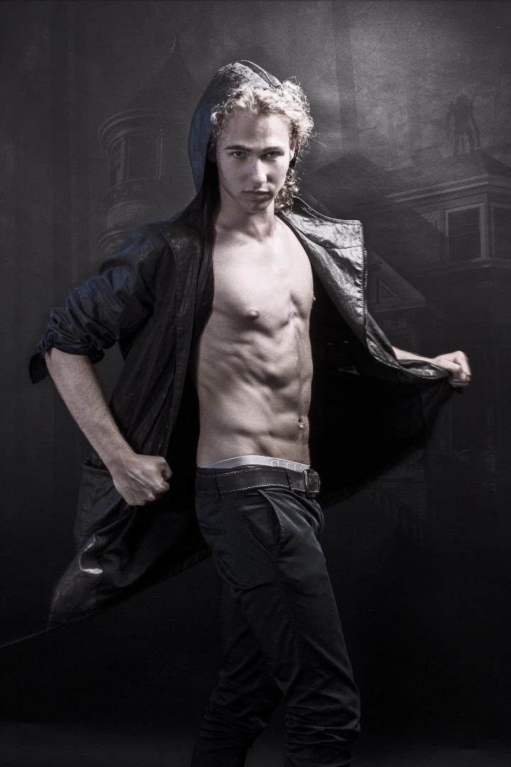 Male model photo shoot of WaldemarSirko