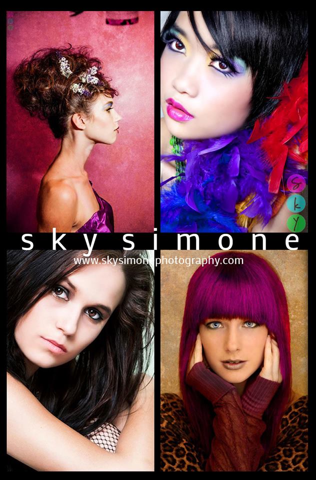 Female model photo shoot of Sky Simone