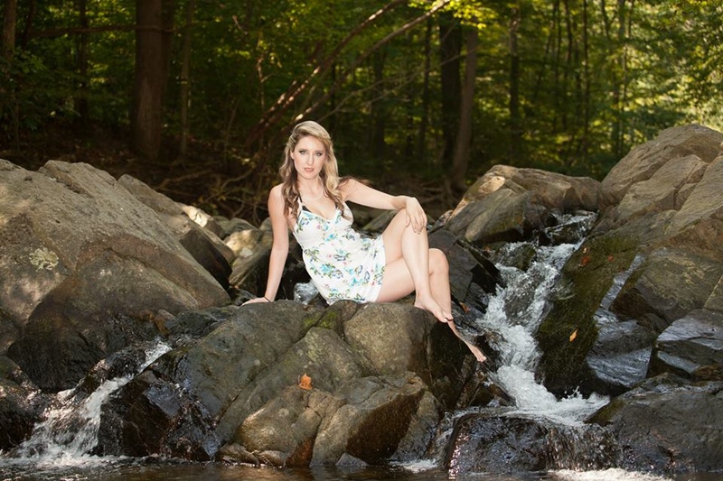 Female model photo shoot of Ursula Rose by Juliogphoto in McLean, VA, hair styled by Caitie Morgan , makeup by elina_shelest