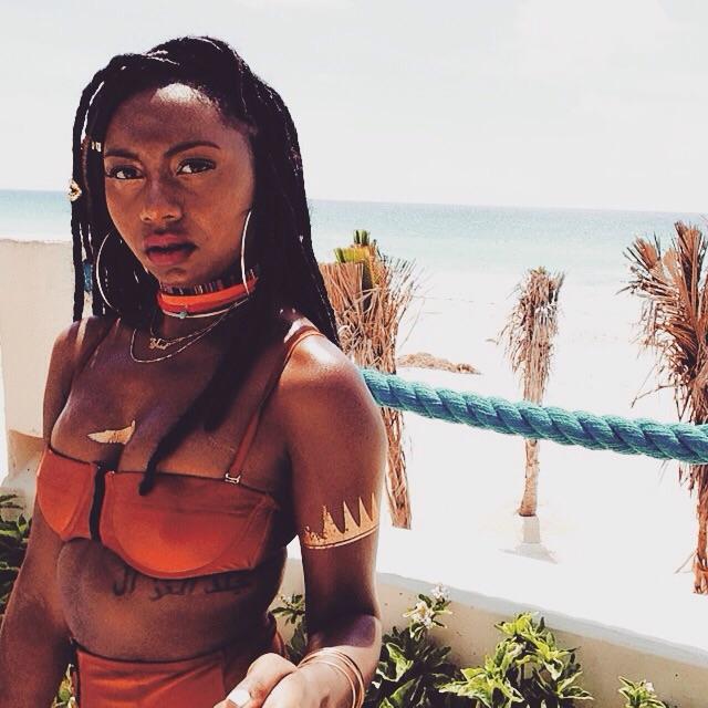 Female model photo shoot of Nubian 