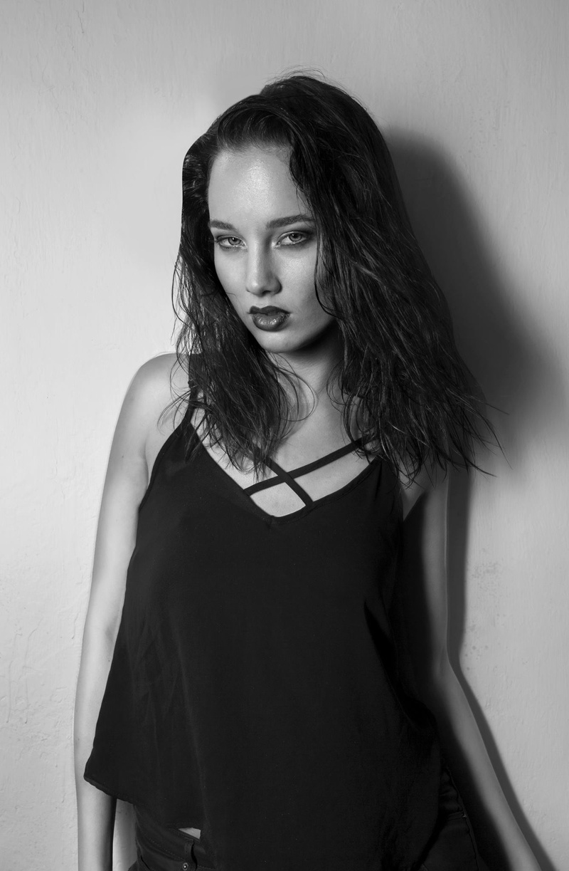 Female model photo shoot of Ramune Ra