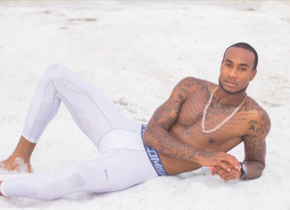 Male model photo shoot of Dauntae Johnson  in Bradenton Beach FL