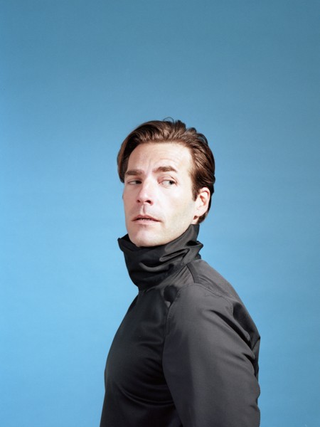 Male model photo shoot of Federico Ciamei