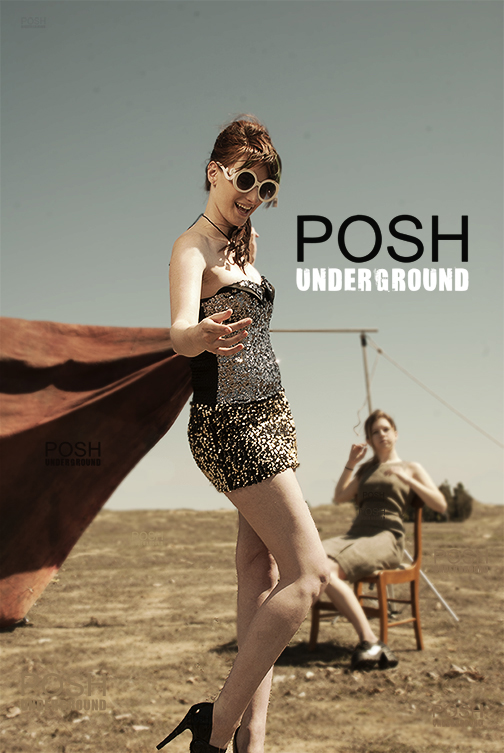 Male model photo shoot of Posh Underground 