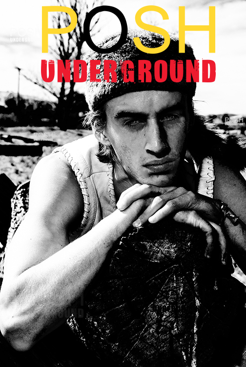 Male model photo shoot of Posh Underground 