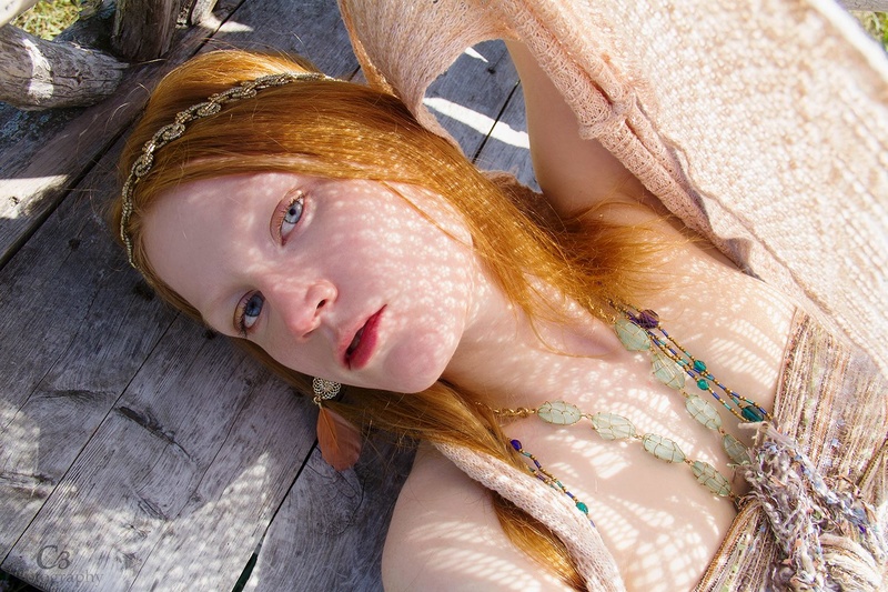 Female model photo shoot of Jenna Quaranta by C3 Photography in Poet's Walk, Red Hook, NY