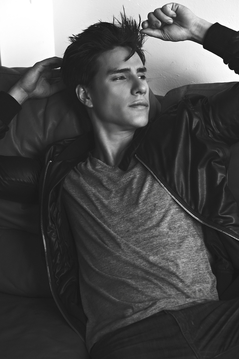 Male model photo shoot of ZachNelson by Nichole Alex 